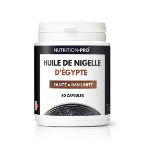 Huile de nigelle d'Egypte - 60gélules