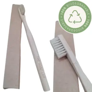 100% biologisch abbaubare Zahnbürste