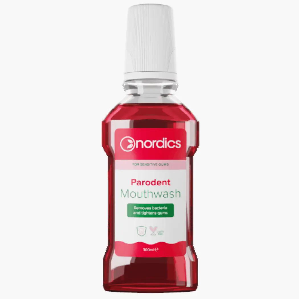 Nordics Anti-Parondontose Mundwasser-klein