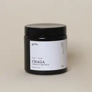 Chaga en poudre
