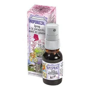 Apispray (ex Prodontal) - Spray propolis, miel & plantes