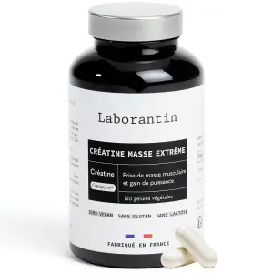 Kreatin - Muskelaufbau - 120Stück