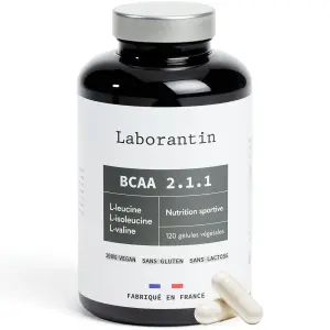 BCAA 2.1.1 - Force & puissance musculaire - 120unités