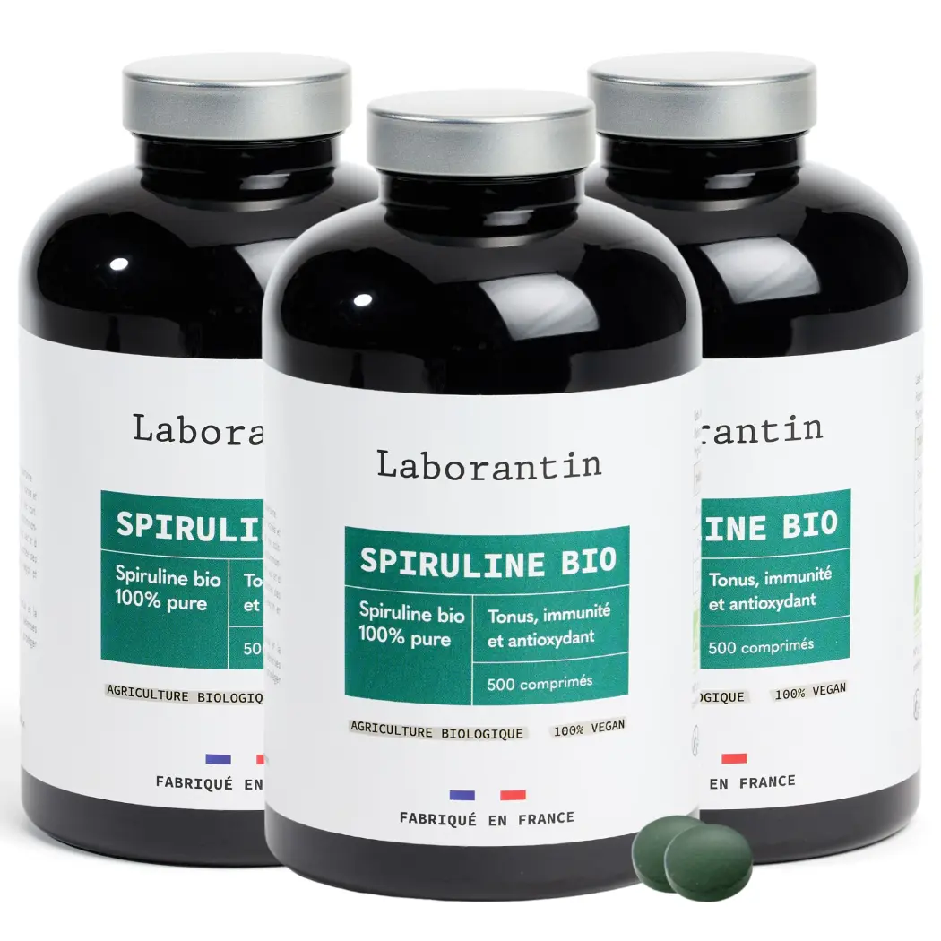 Spiruline Bio_3 mois