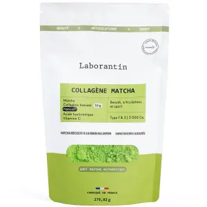Collagène Matcha - Anti-âge & énergie