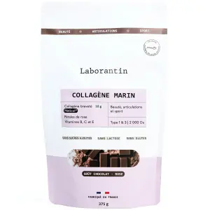 Collagène en poudre chocolat - Anti-âge & beauté - 375g