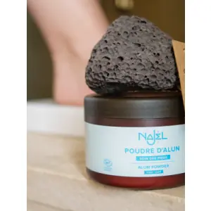 Antitranspirant aus Alaunsteinpulver - 150g