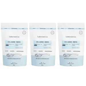 Collagène en poudre - Sans goût ni odeur - 3 mois