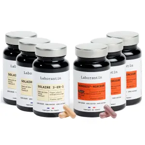 Pack Estival - Cure minceur & bronzage - 3 mois