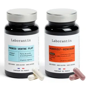 Pack Ventre Plat - Minceur & Digestion - 2unités