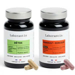 Pack Minceur Drainage - Minceur & Détox - 2unités