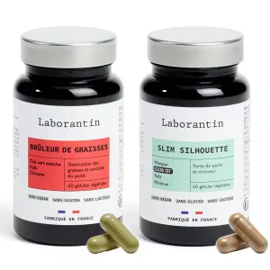 Pack Minceur - Silhouette fine & Brûle-Graisses