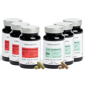 Pack Minceur - Silhouette fine & Brûle-Graisses - 3 mois