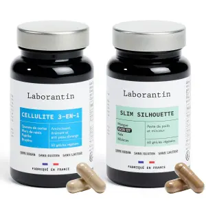 Pack Celluslim - Minceur & Cellulite - 2unités