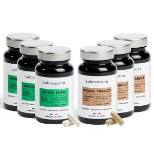 Pack Confort Intestinal - Digestion & Transit - 3 mois