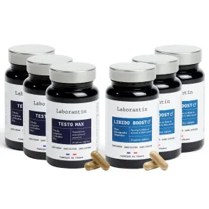 Pack Performance Masculine - Puissance & Endurance - 3 mois