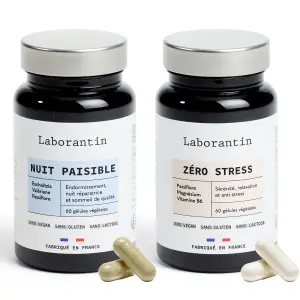 Pack Sérénité - Anti-stress & Sommeil Paisible