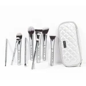 Metal Glam - Set de Pinceaux Maquillage