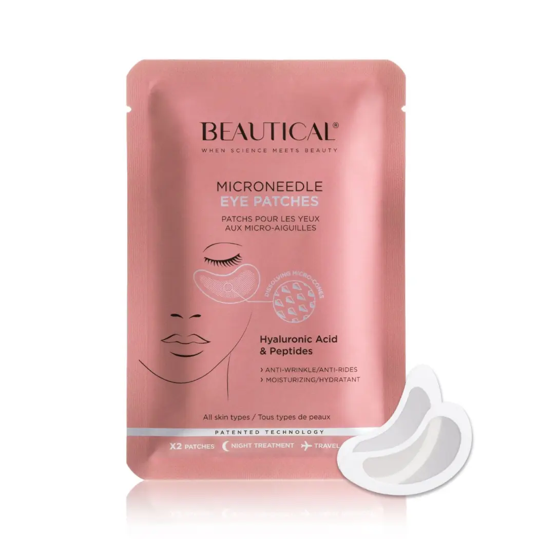 BEAUTICAL Microneedle Eye Patches_packshot front resized