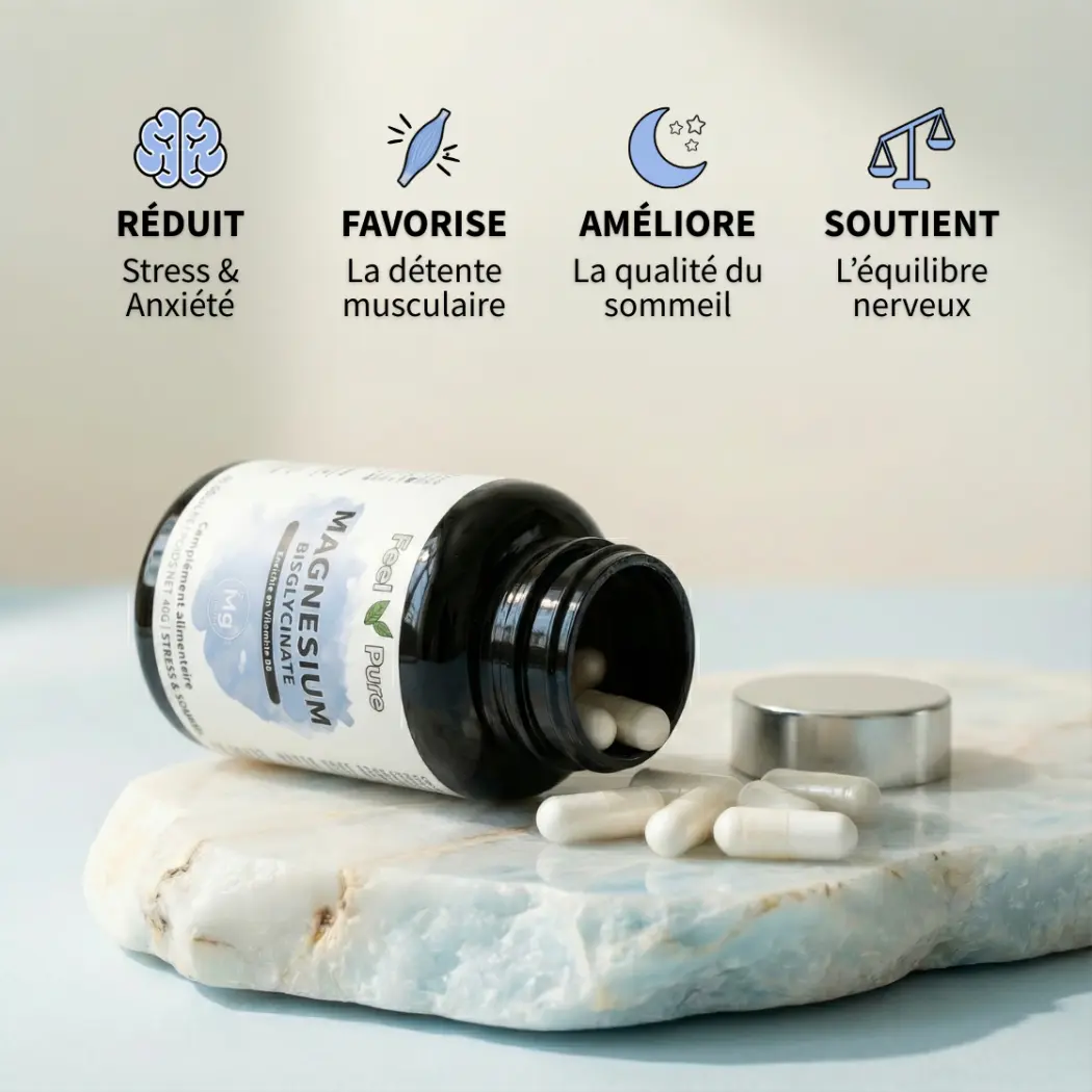 Magnesium Bisglycinate Bienfaits