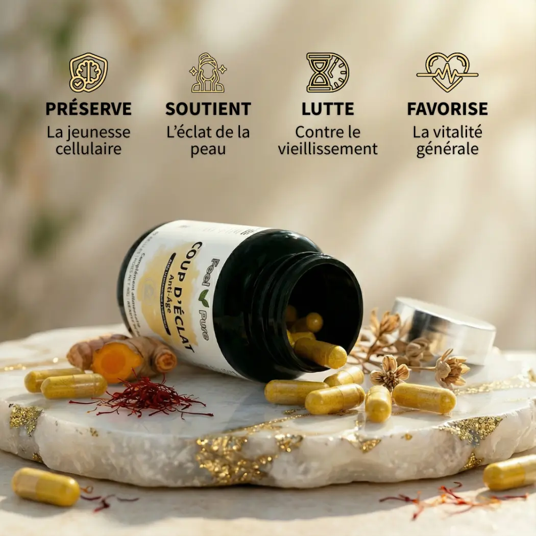 Coup d'Eclat Bienfaits