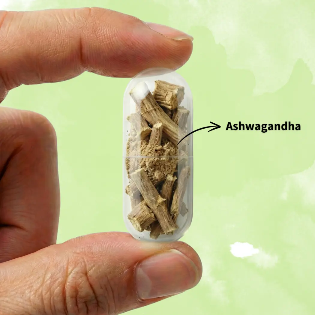 Gélules d'Ashwagandha Composition