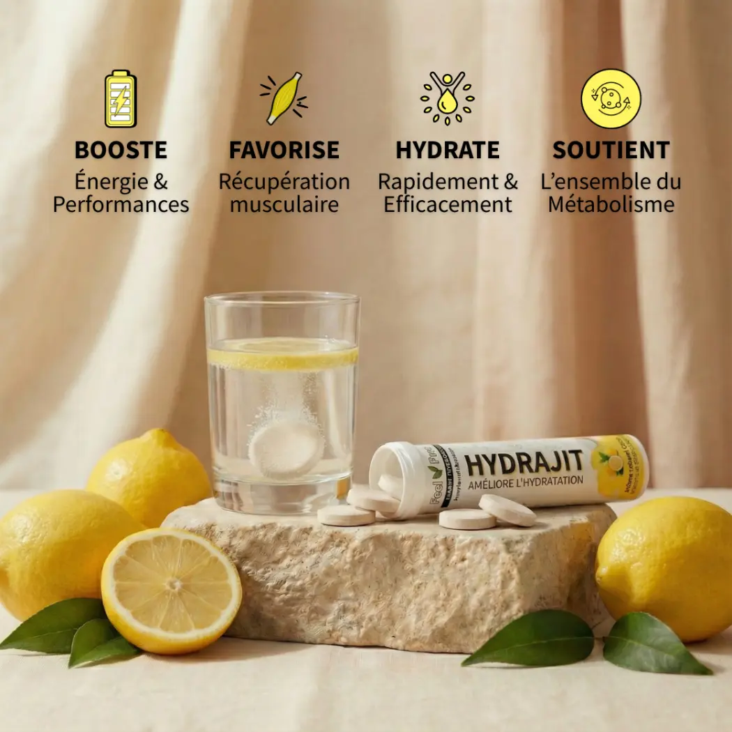 Hydrajit Citron Bienfaits