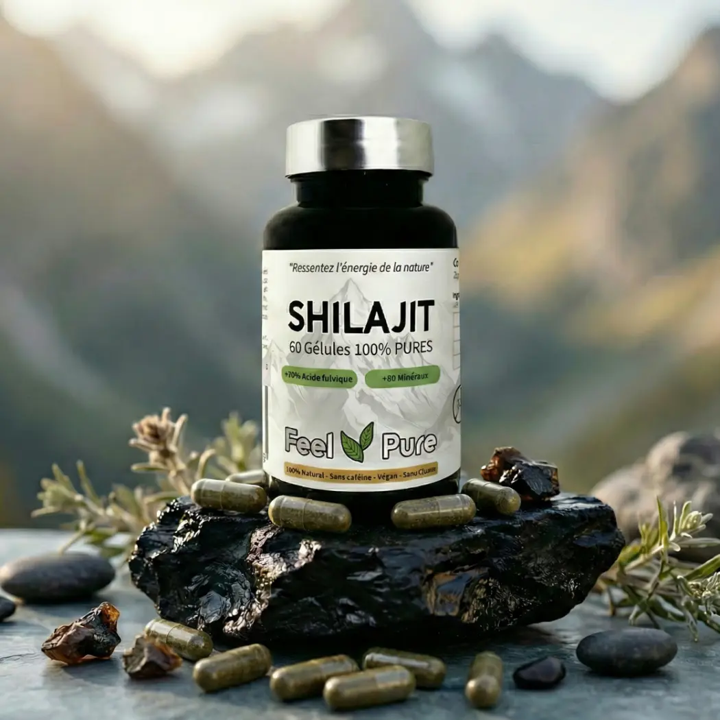 Gélules de Shilajit 70%