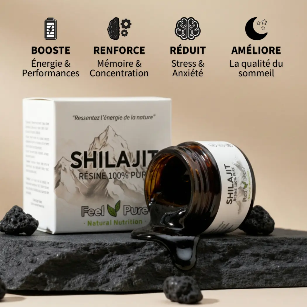 Résine de Shilajit Bienfaits