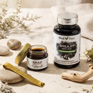 Pack Découverte Shilajit - Énergie et Bien-être