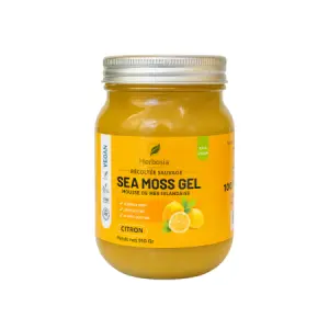 Gel de Sea Moss d’Irlande – Arôme Naturel citron