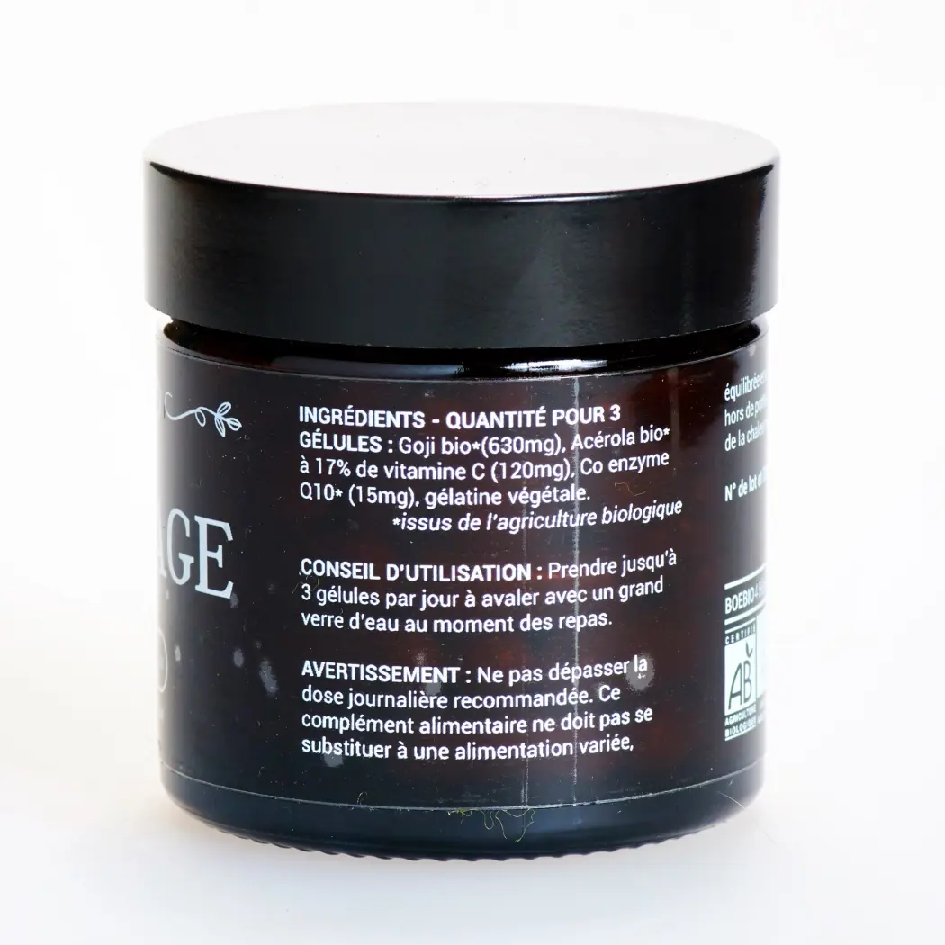BoeBio Anti-Âge - Complexe naturel — BIOPTIMAL