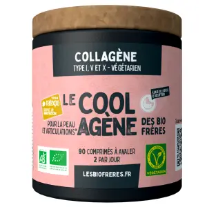 Collagène Végétarien - Coolagène - 90 comprimés à avaler