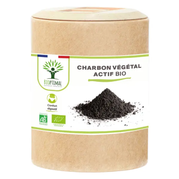 Charbon actif végétal - 200 - 200unités