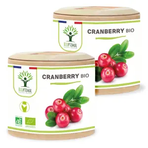 Cranberry Bio - 2 x 60 - 120Stück