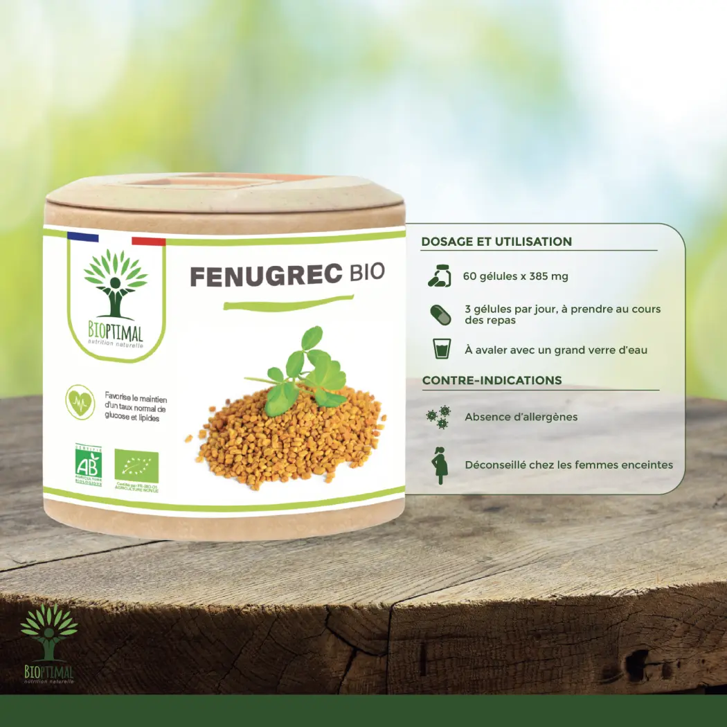 Fenugrec Bio — BIOPTIMAL