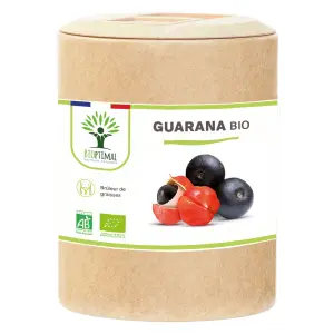 Guarana Bio - 200 - 200Stück