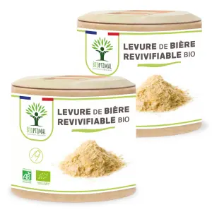 Levure de Bière Bio Revivifiable - 120unités
