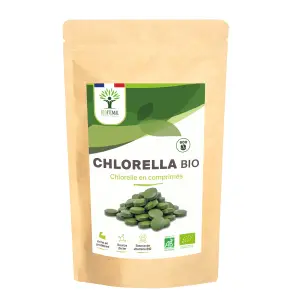Chlorella bio - 600 - 600unités