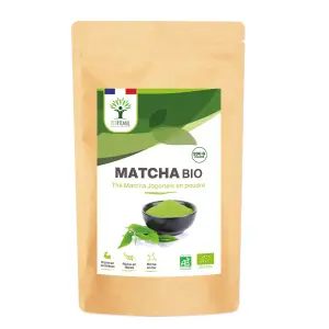 Thé Matcha bio japonais - 200 g
