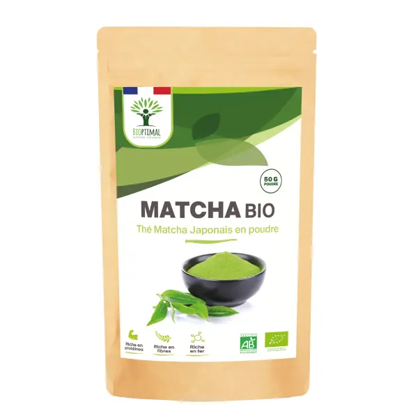 Thé Matcha bio japonais - 50 g