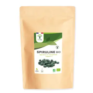 Bio Spirulina - 1200 - 600g