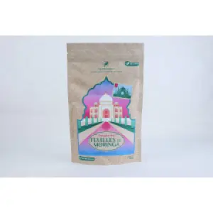 Herbosia-Feuille de Moringa en poudre 250g