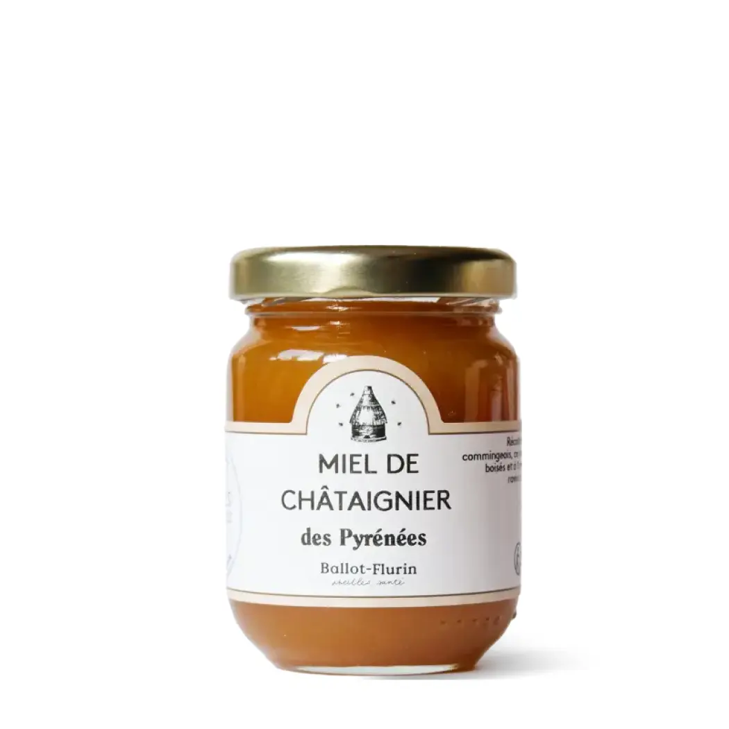 miel-de-chataignier-des-pyrenees-125g