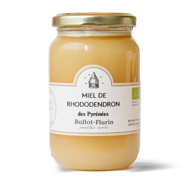 Miel de Rhododendron des Pyrénées - 480g - 480g