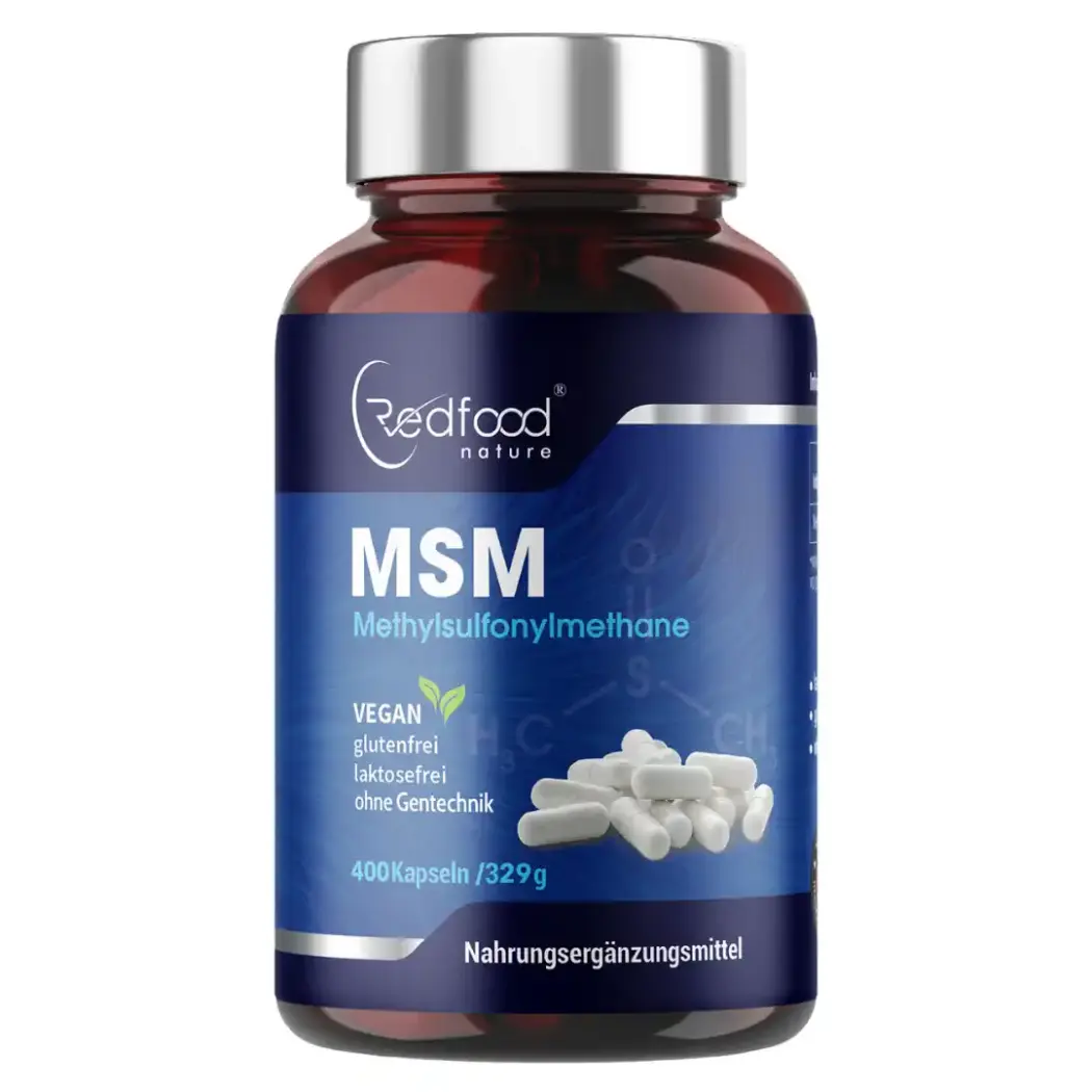 MSM Methylsulfonylmethane Kapseln kaufen