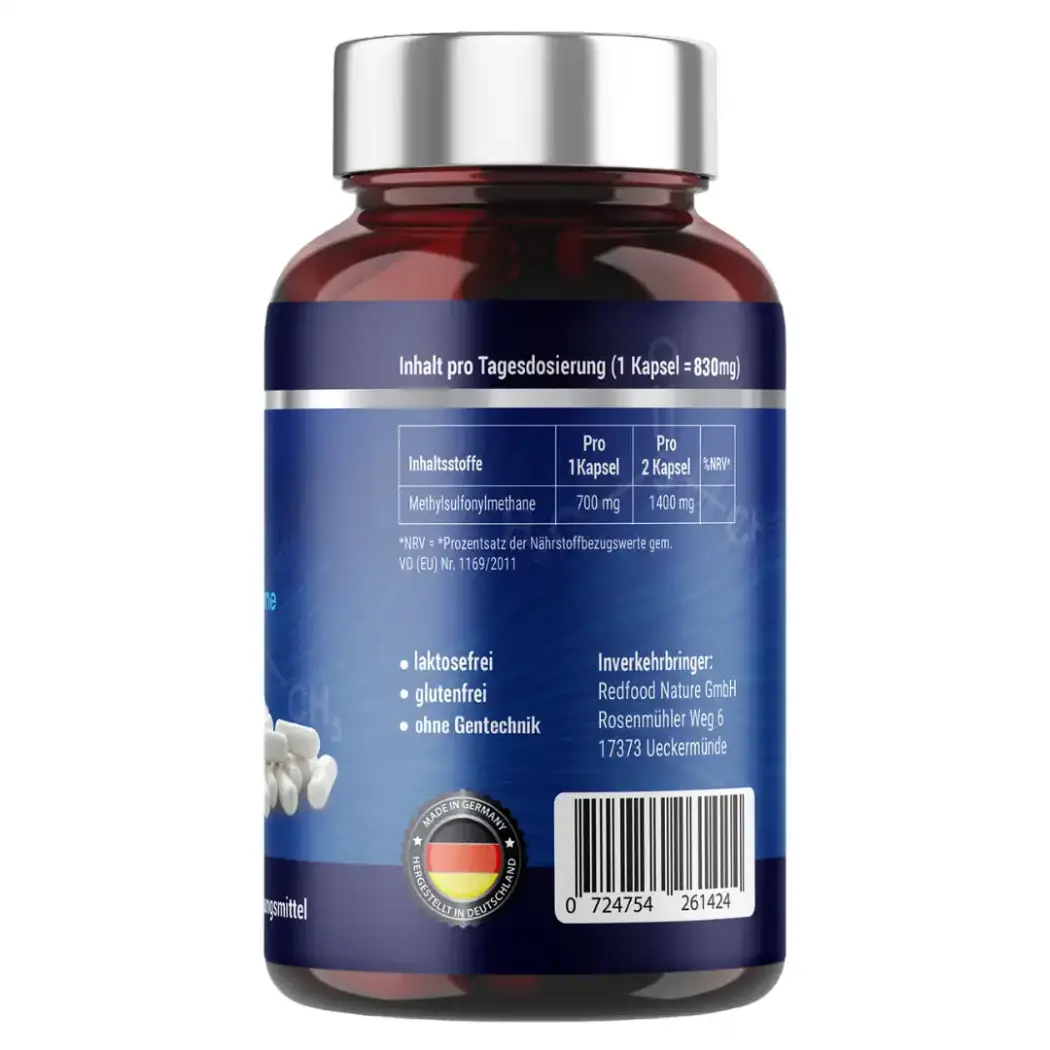 MSM Methylsulfonylmethane