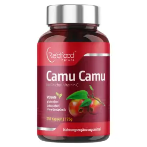 Camu-Camu Kapseln - Natürliche Vitamin-C Power