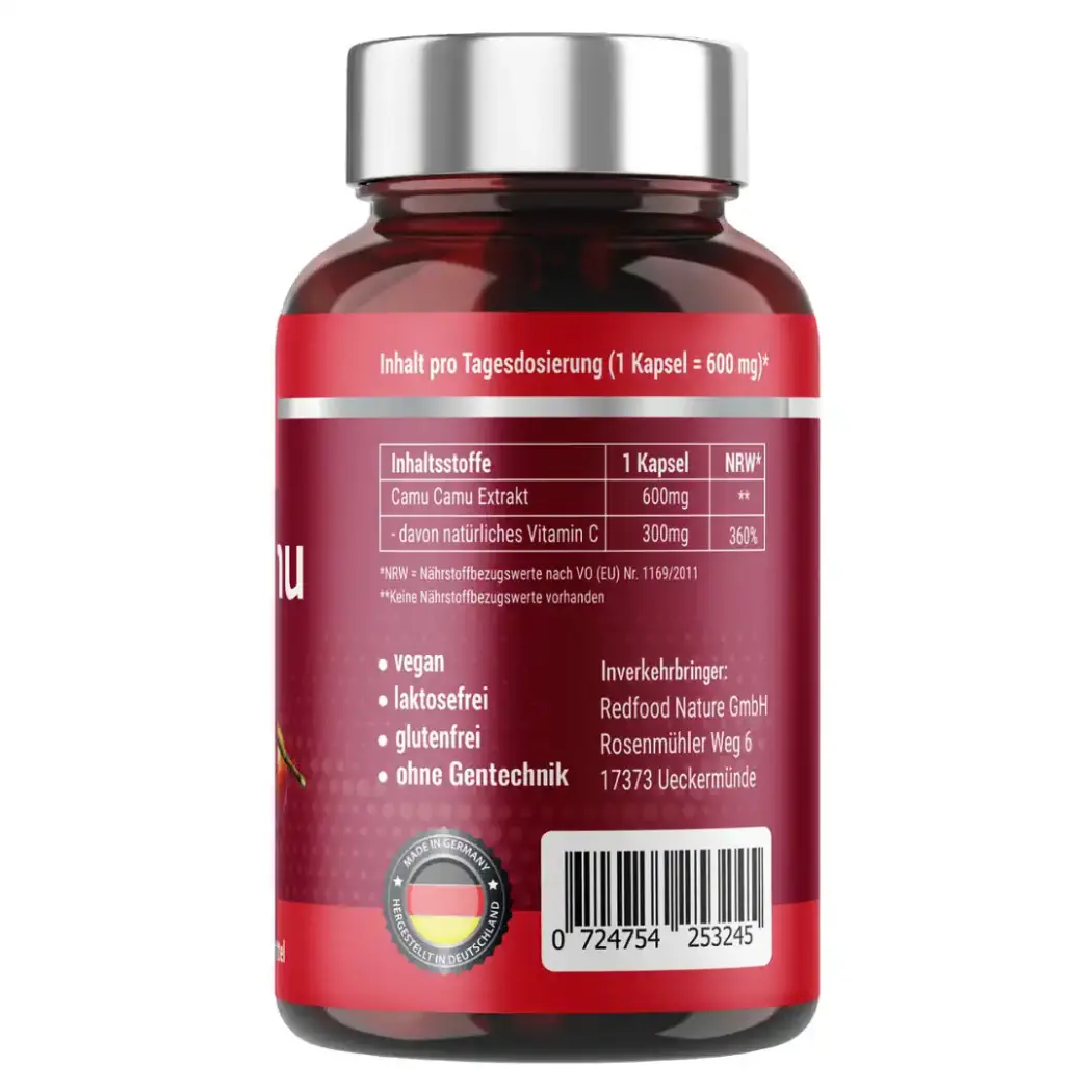 Camu Camu natürliches Vitamin C