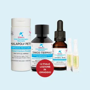 KIT Infections Fongiques Courantes Oreilles - Chiens & Chats